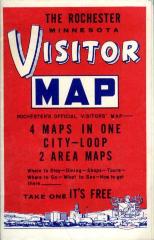 The Rochester Minnesota Visitor Map