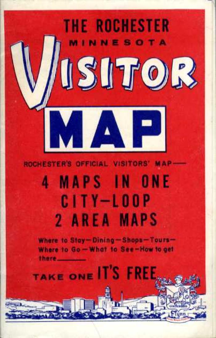 The Rochester Minnesota Visitor Map