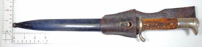 German Bayonet and scabbard