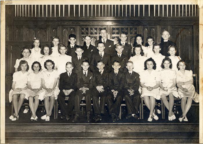 Glenwood Lutheran Confirmation Class of 1941