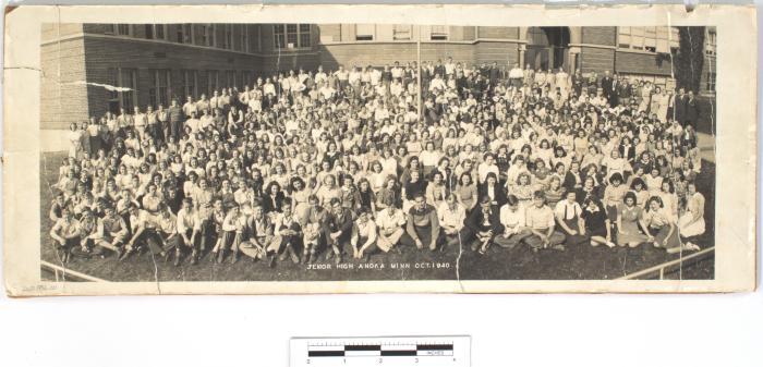 Senior High Anoka Minn Oct. 1940