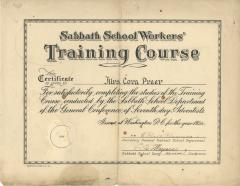 Certificate, Achievement