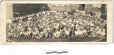 Senior High Anoka Minn Oct. 1940