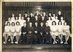 Glenwood Lutheran Confirmation Class of 1941