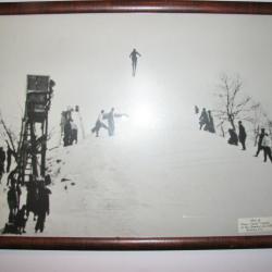 First Ski Tournament at Glenwood. February 12, 191
