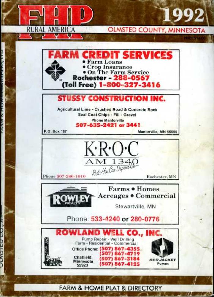 Farm & Home Plat & Directory