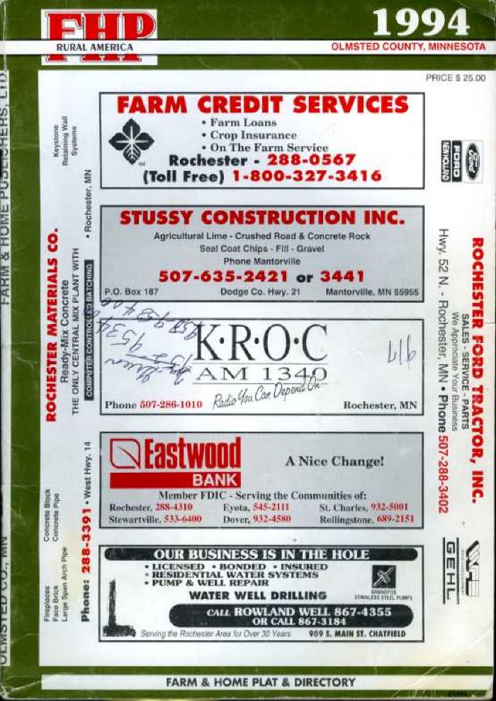 Farm & Home Plat & Directory