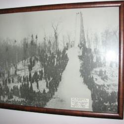First Ski Tournament at Glenwood. February 12, 191