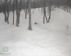 Glenhaven Hills Chalet And Ski Grounds A Popular Area, Glenwood, Minnesota 