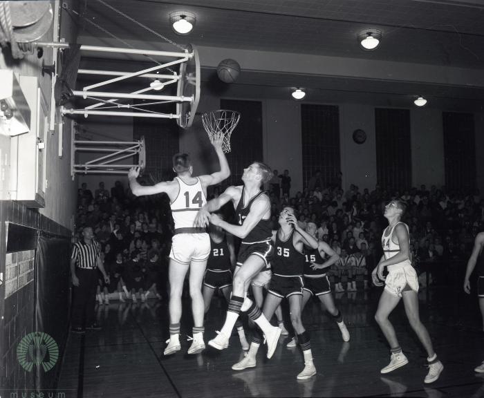 1962 Glenwood High School Boys Basketball, Glenwood, Minnesota 