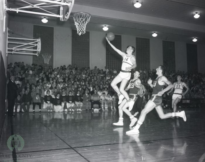 1962 Glenwood High School Boys Basketball, Glenwood, Minnesota 
