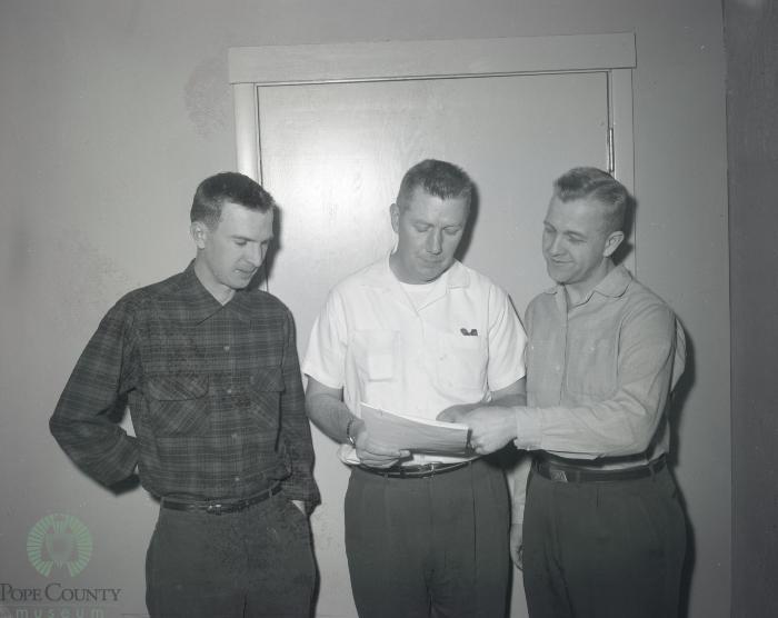 Glenwood Sportsmen's Club Officers, Glenwood, Minnesota 