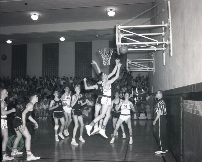1962 Glenwood High School Boys Basketball, Glenwood, Minnesota 