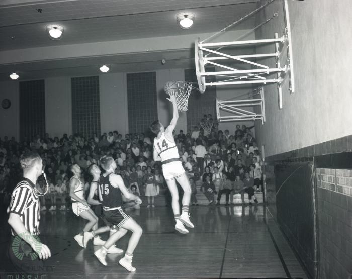 1962 Glenwood High School Boys Basketball, Glenwood, Minnesota 
