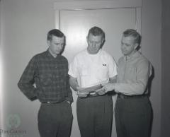 Glenwood Sportsmen's Club Officers, Glenwood, Minnesota 