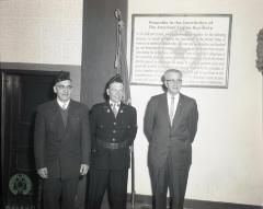 Glenwood American Legion Veterans Honored, Glenwood Minnesota