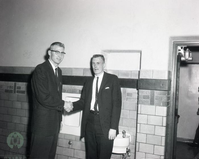Glenwood High School And Henning High School Coaches, Glenwood, Minnesota 