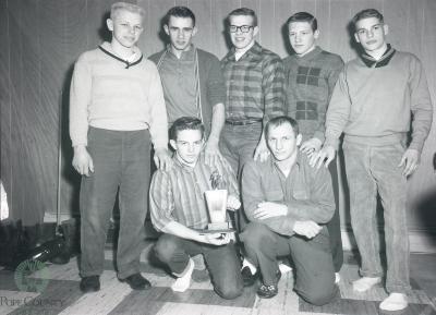 1962 Glenwood High School Wrestling, Glenwood, Minnesota