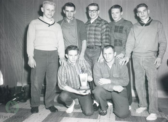 1962 Glenwood High School Wrestling, Glenwood, Minnesota