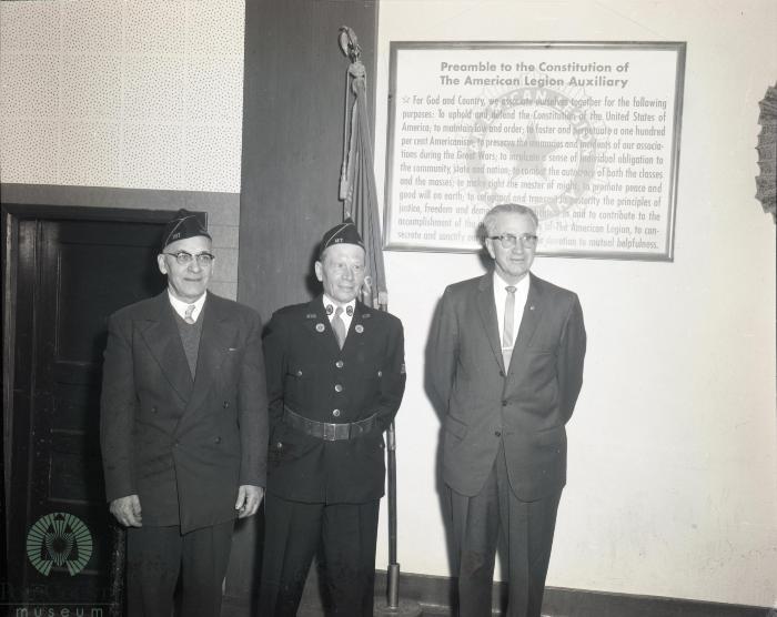 Glenwood American Legion Veterans Honored, Glenwood Minnesota