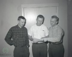 Glenwood Sportsmen's Club Officers, Glenwood, Minnesota 