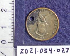 20 Centavos coin