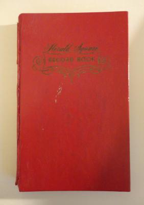 Jolly Toiler’s record book, 1962-1977
