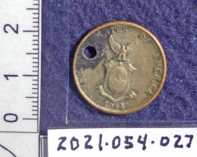20 Centavos coin