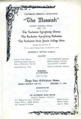 The Rochester Symphony Orchestra Program
