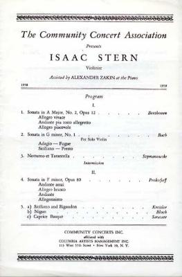 Community Concert Association