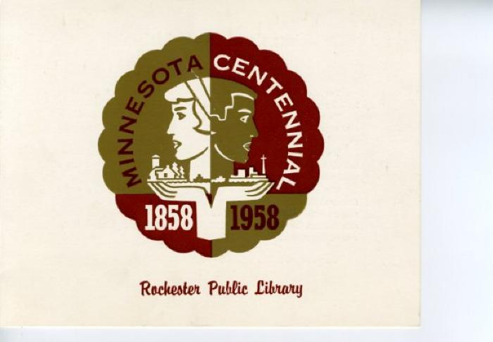 Rochester Public Library Centennial Certificate