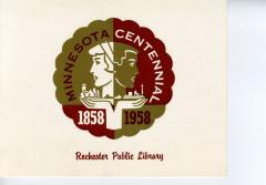 Rochester Public Library Centennial Certificate