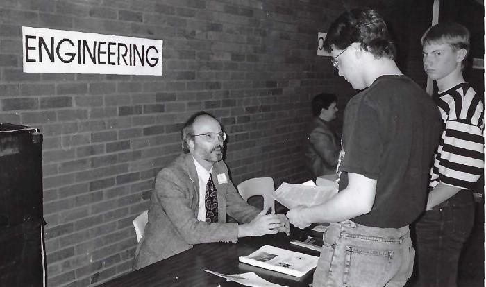 Doug Sweetland at SMSU