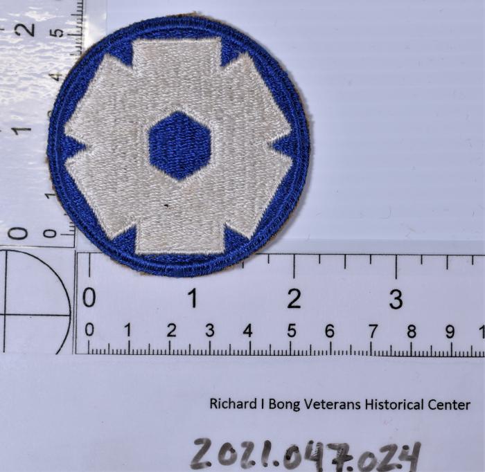 6th Service Command patch