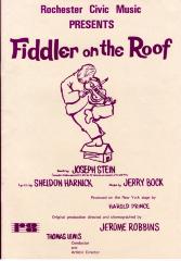 Fiddler on the Roof program