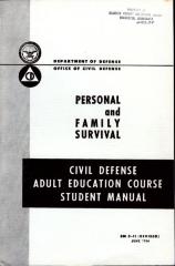 Personal and Family Survival