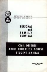Personal and Family Survival