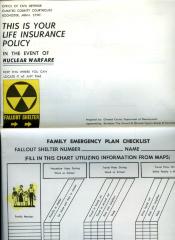 Family Emergency Plan Checklist