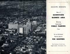 Downtown Rochester Business Area Parking