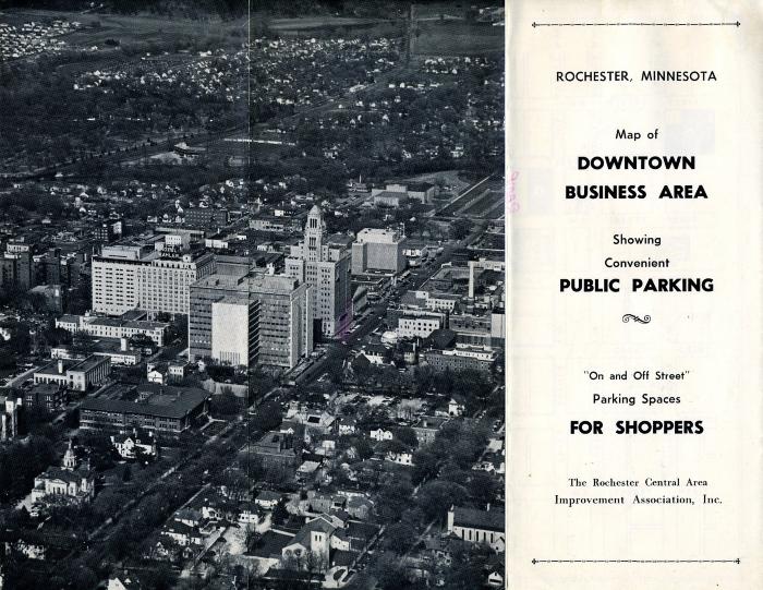 Downtown Rochester Business Area Parking