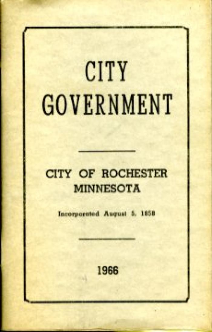 City Government