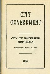City Government, City of Rochester, Minnesota