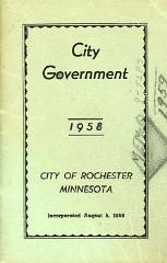 City Government, City of Rochester, Minnesota