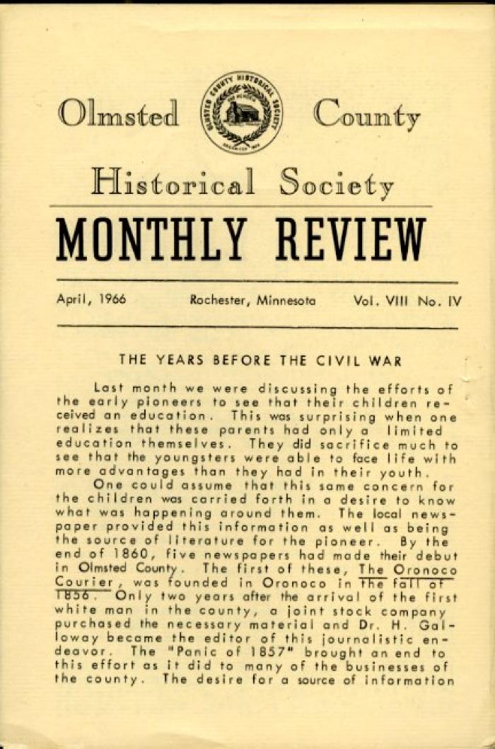 Monthly Review