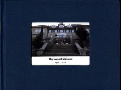 Mayowood Mansion, April 7, 2009