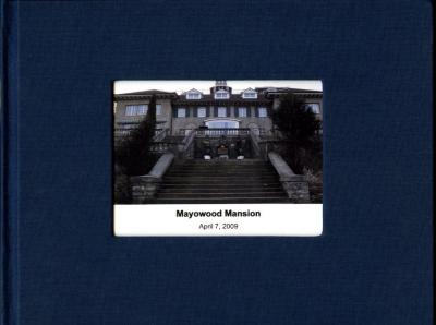 Mayowood Mansion, April 7, 2009