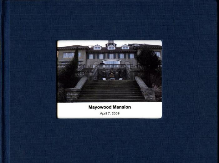 Mayowood Mansion, April 7, 2009