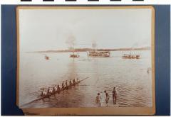 Lake Minnetonka Regatta with "Lotus" in background
