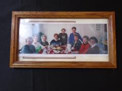 Framed Photograph of Charlotte ‘Shi’ Aamodt and Friends