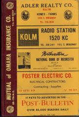 Rochester City Directory 1966